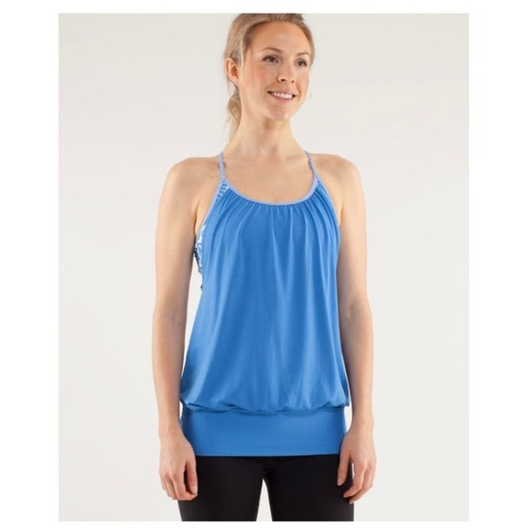 lululemon athletica Tops - Lululemon No Limits Active Tank Top